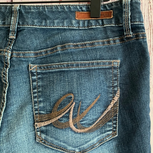 “Zelda” Ultra Low Rise “Barely Boot” Jeans { Express } - Picture 5 of 8